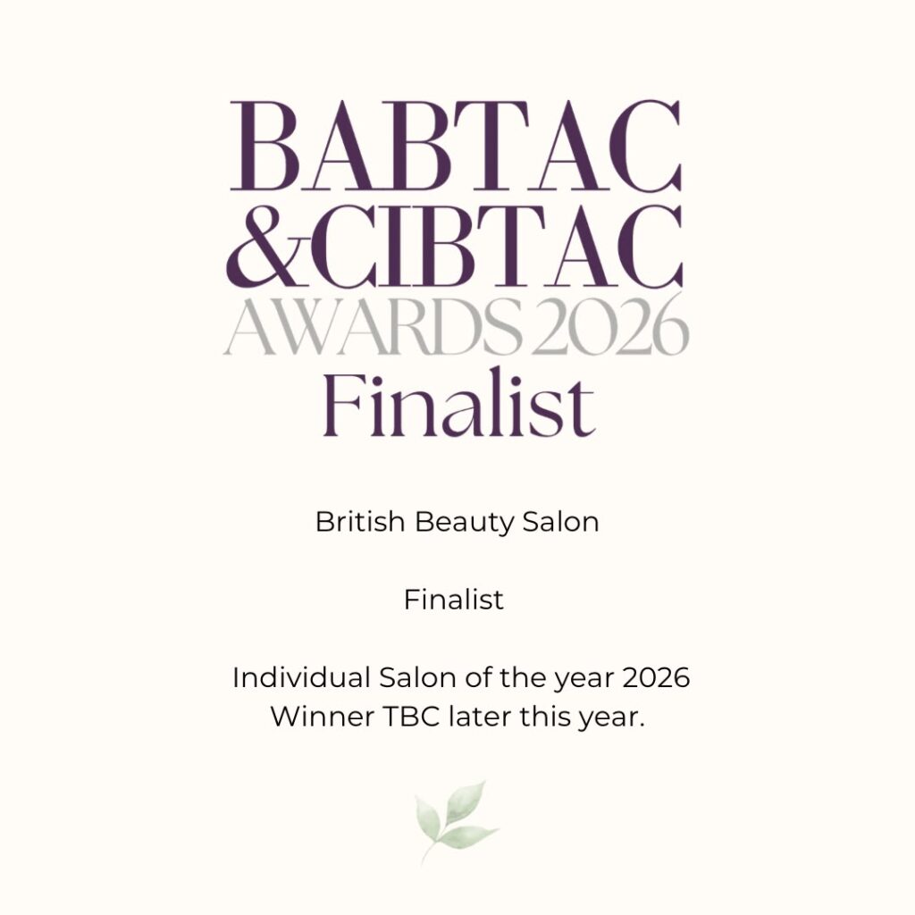 Babtac Award Nomination to British Beauty for salon of the year 2026